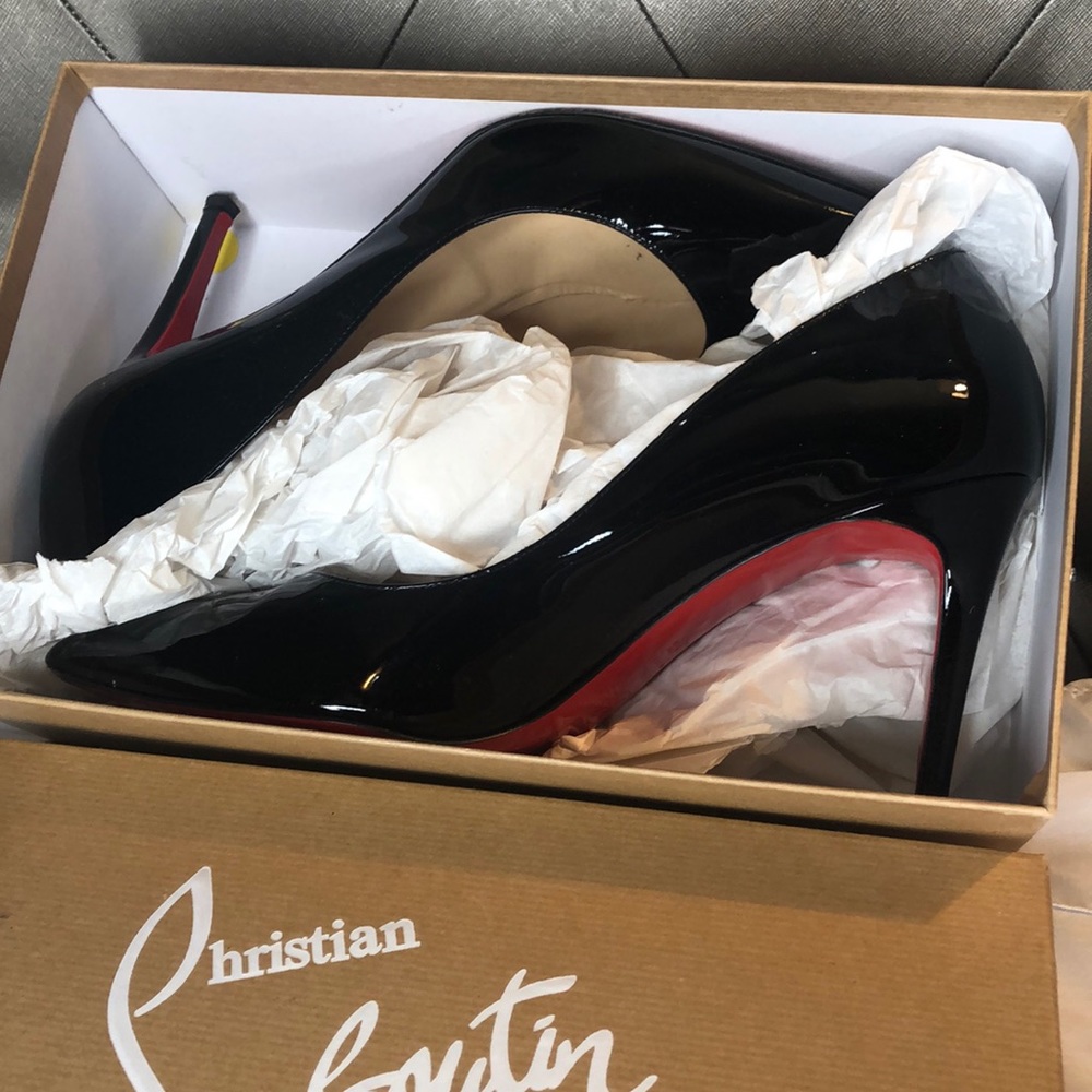 Christian Louboutin “Pigalle” 85 Patent - EU 41.5